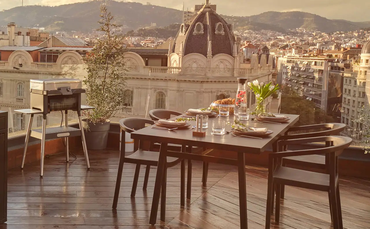 WMF: el arte de la cocina al aire libre en espacios urbanos