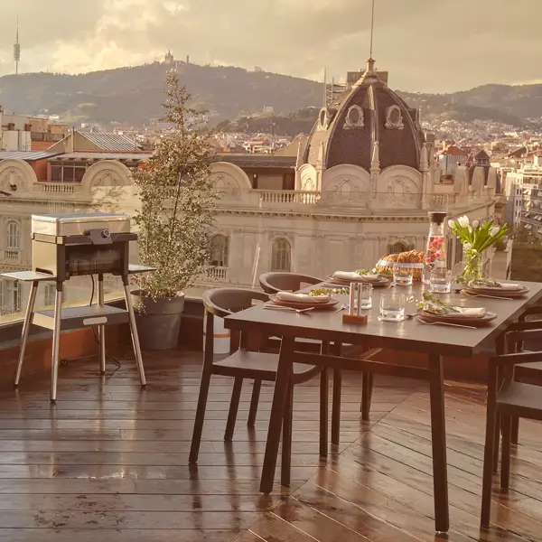 Redescubre el placer de cocinar al aire libre, también en entornos urbanos, con WMF