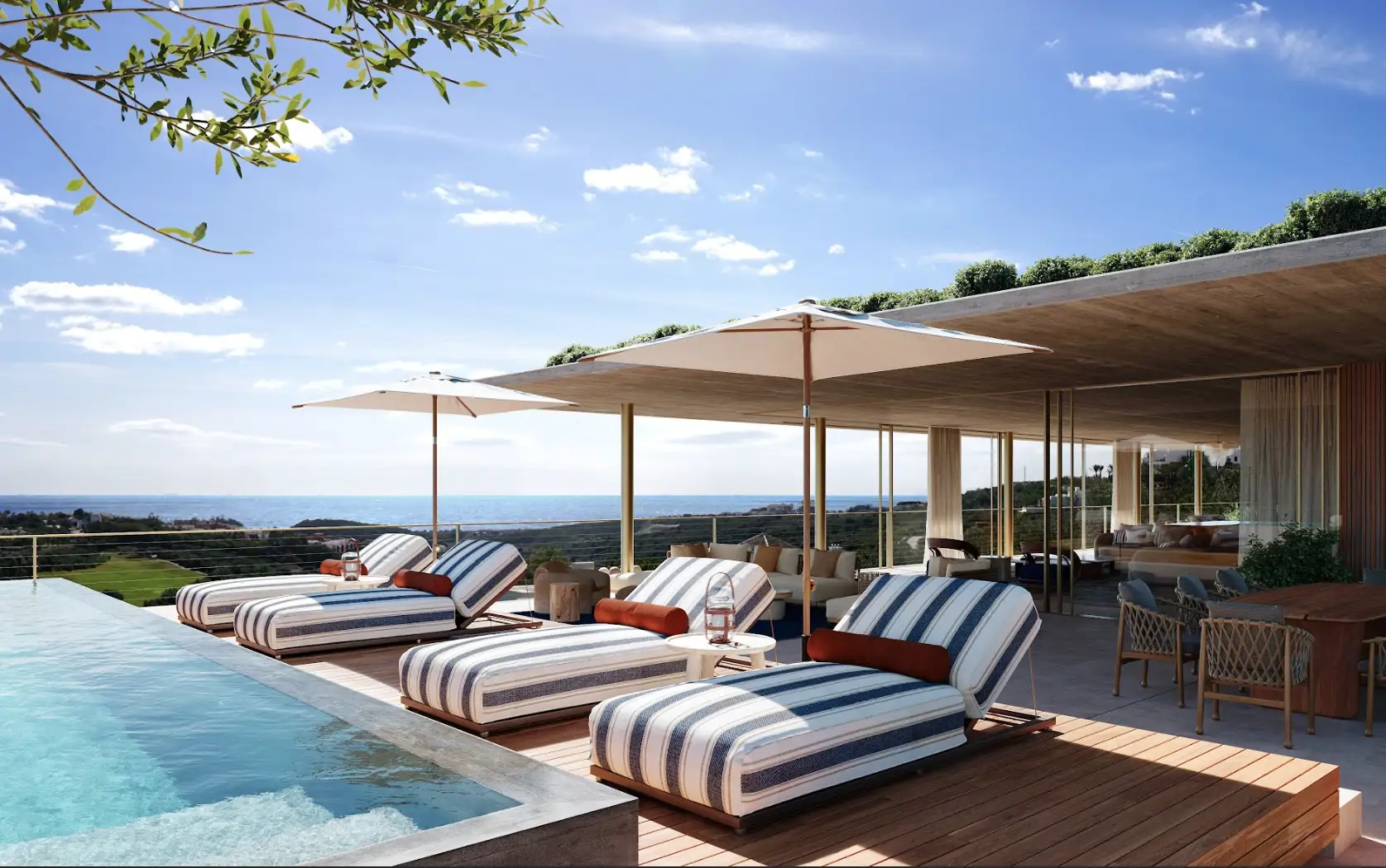 Zona de descanso exterior