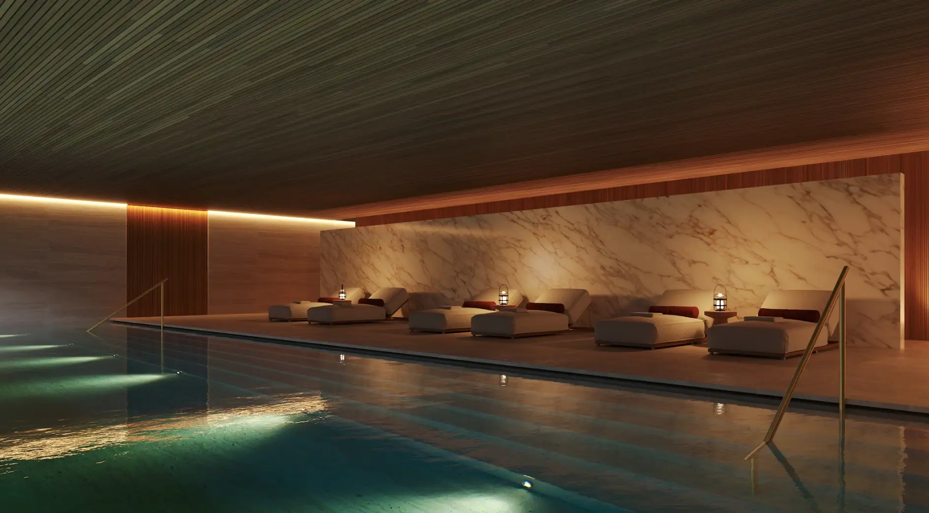 Piscina cubierta