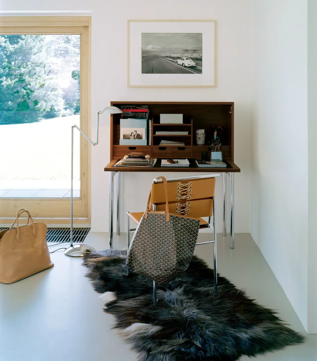 Secreter moderno de madera