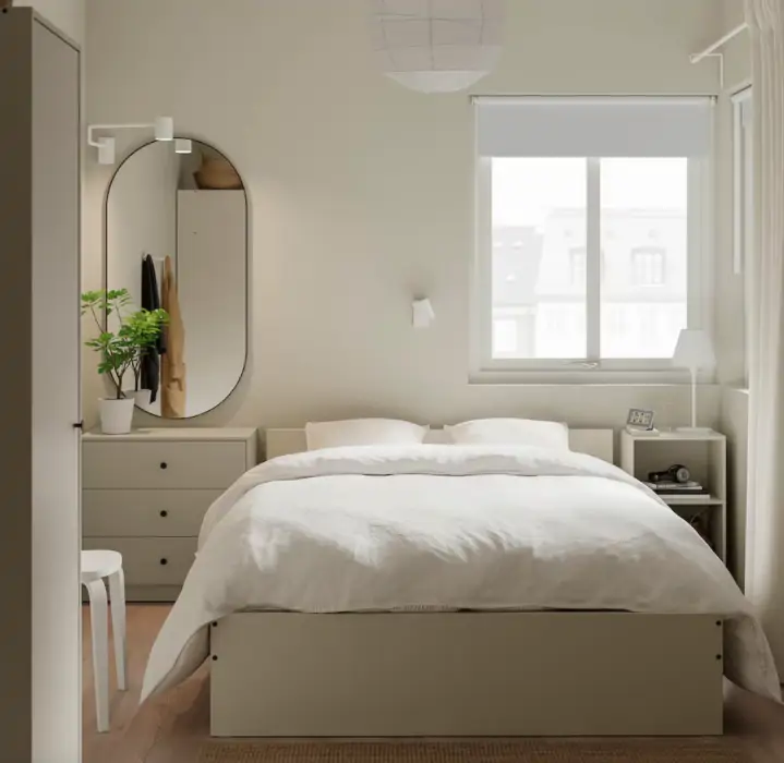 dormitorio pequeno