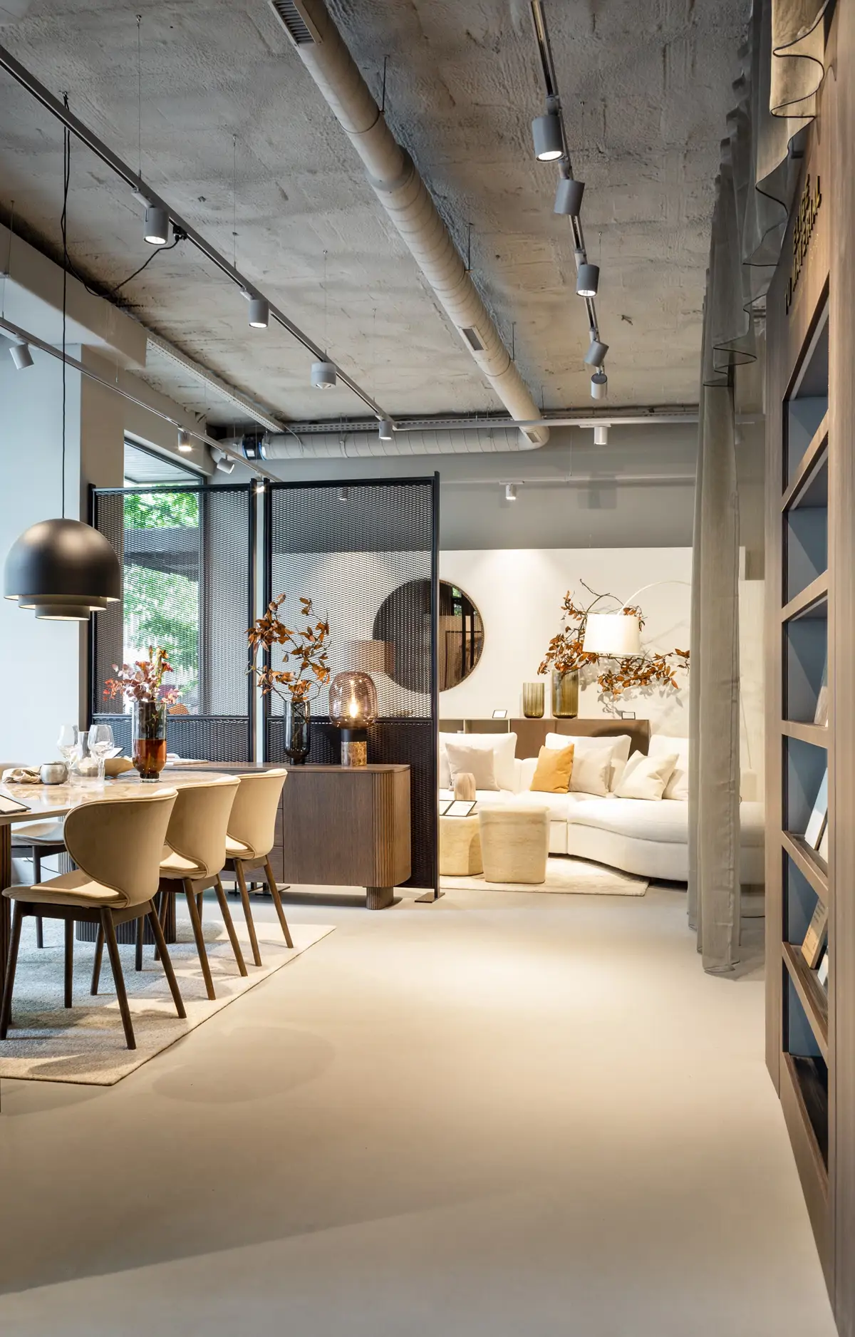Interior piezas diseno BoConcept Madrid
