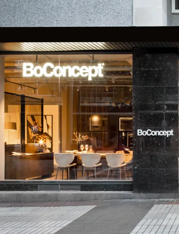 BoConcept elige el barrio de Salamanca para su nueva tienda insignia en Madrid