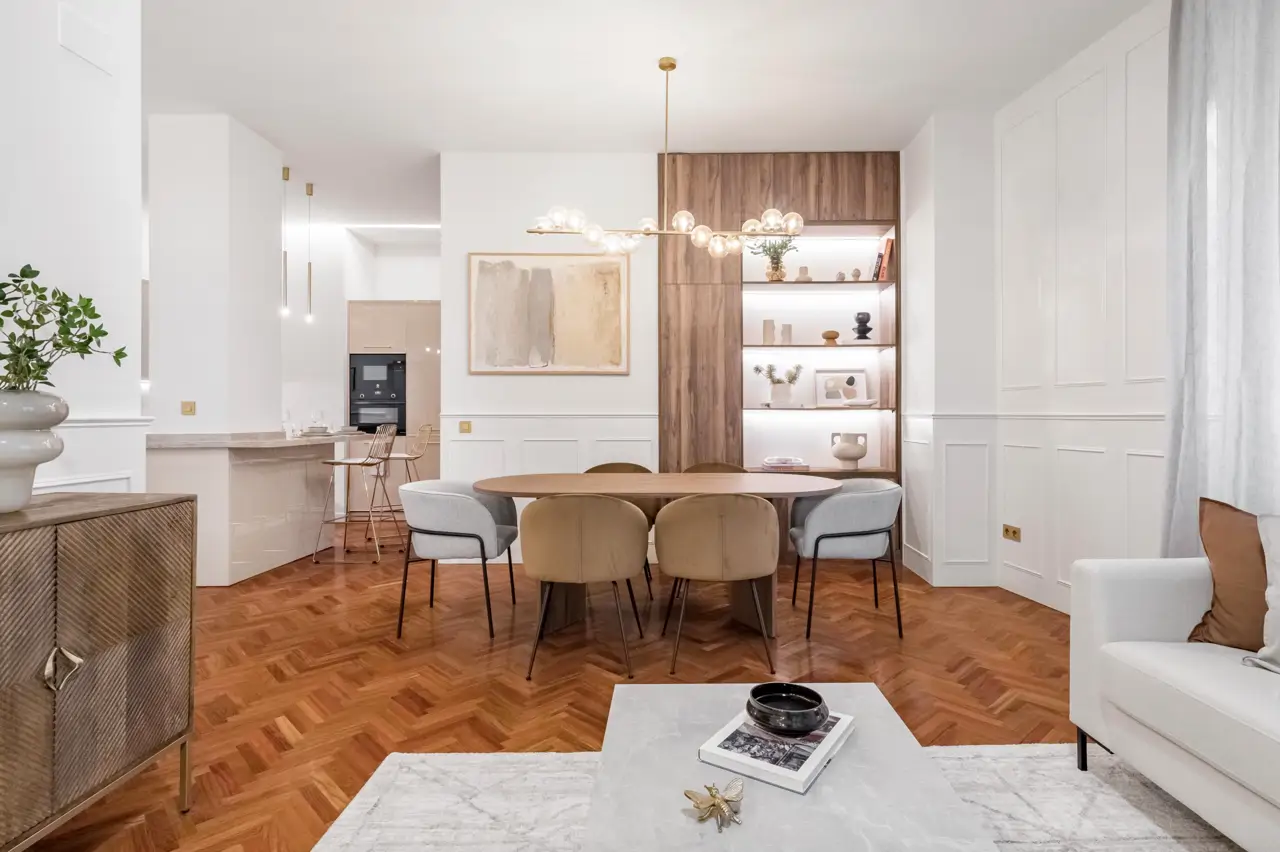 Proyecto Les Corts de Annanké Interiorismo