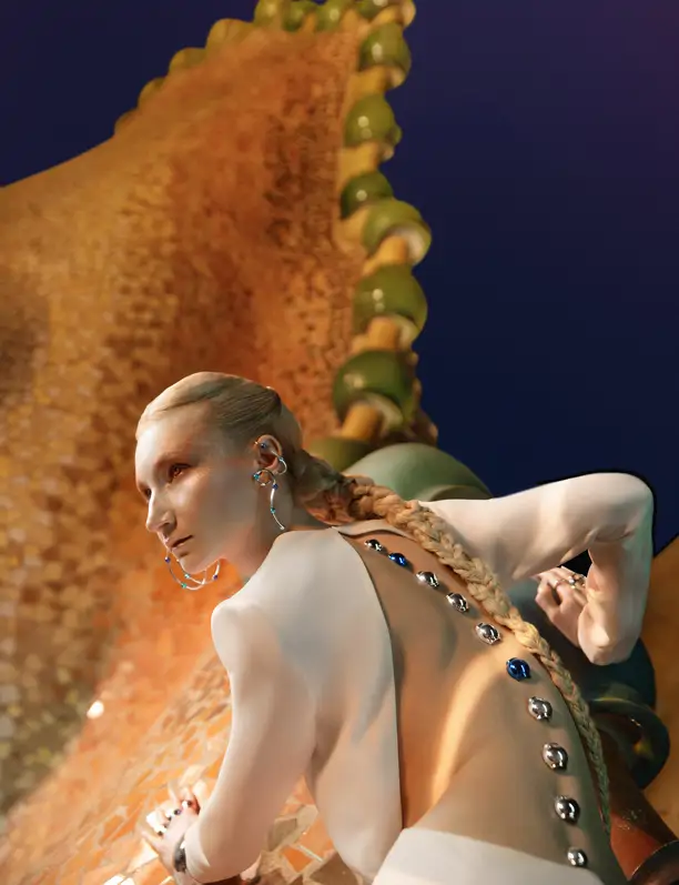 La Casa Batlló de Antoni Gaudí es ahora una joya que llevarás pegada a la piel