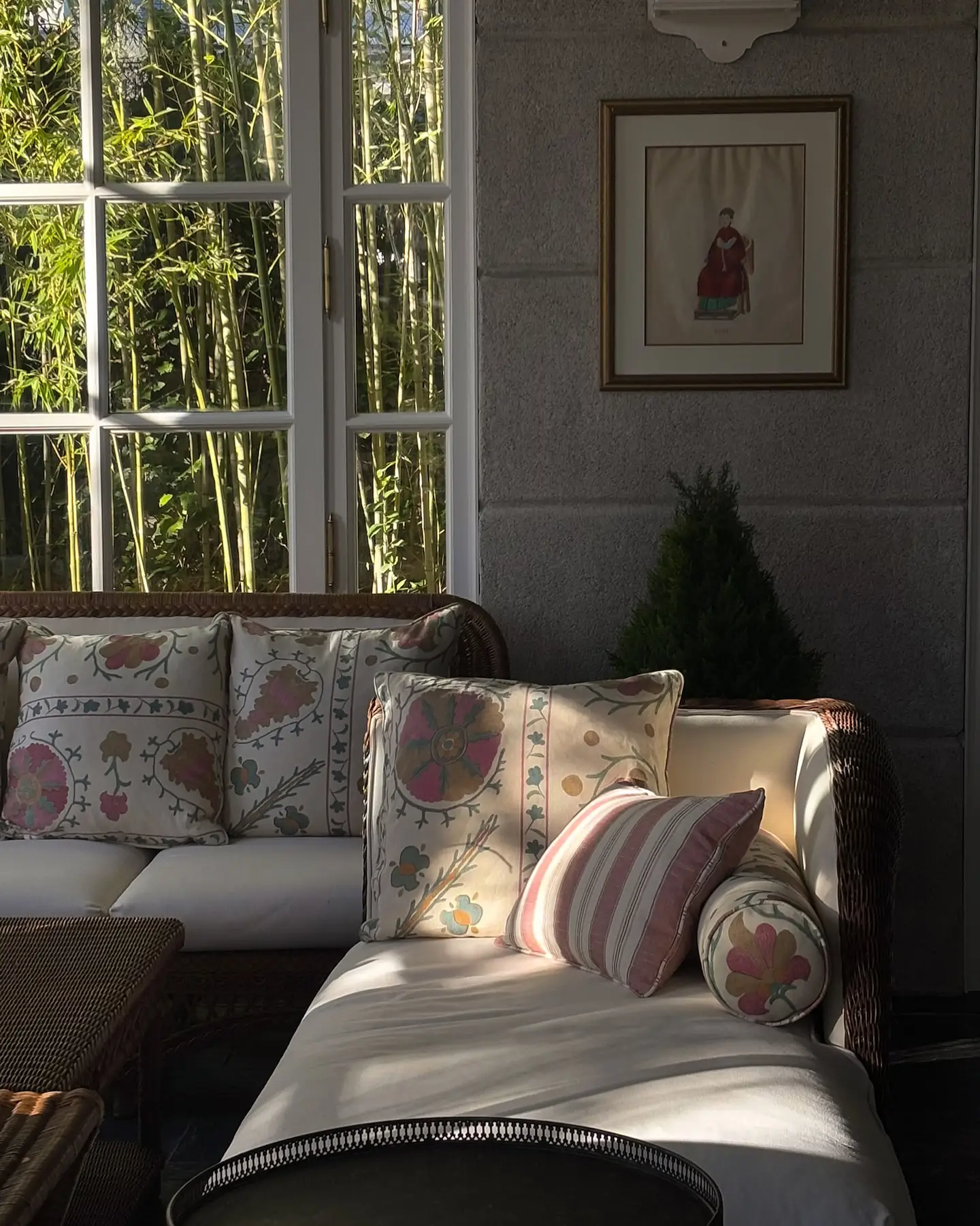 Salón de Isabel Preysler
