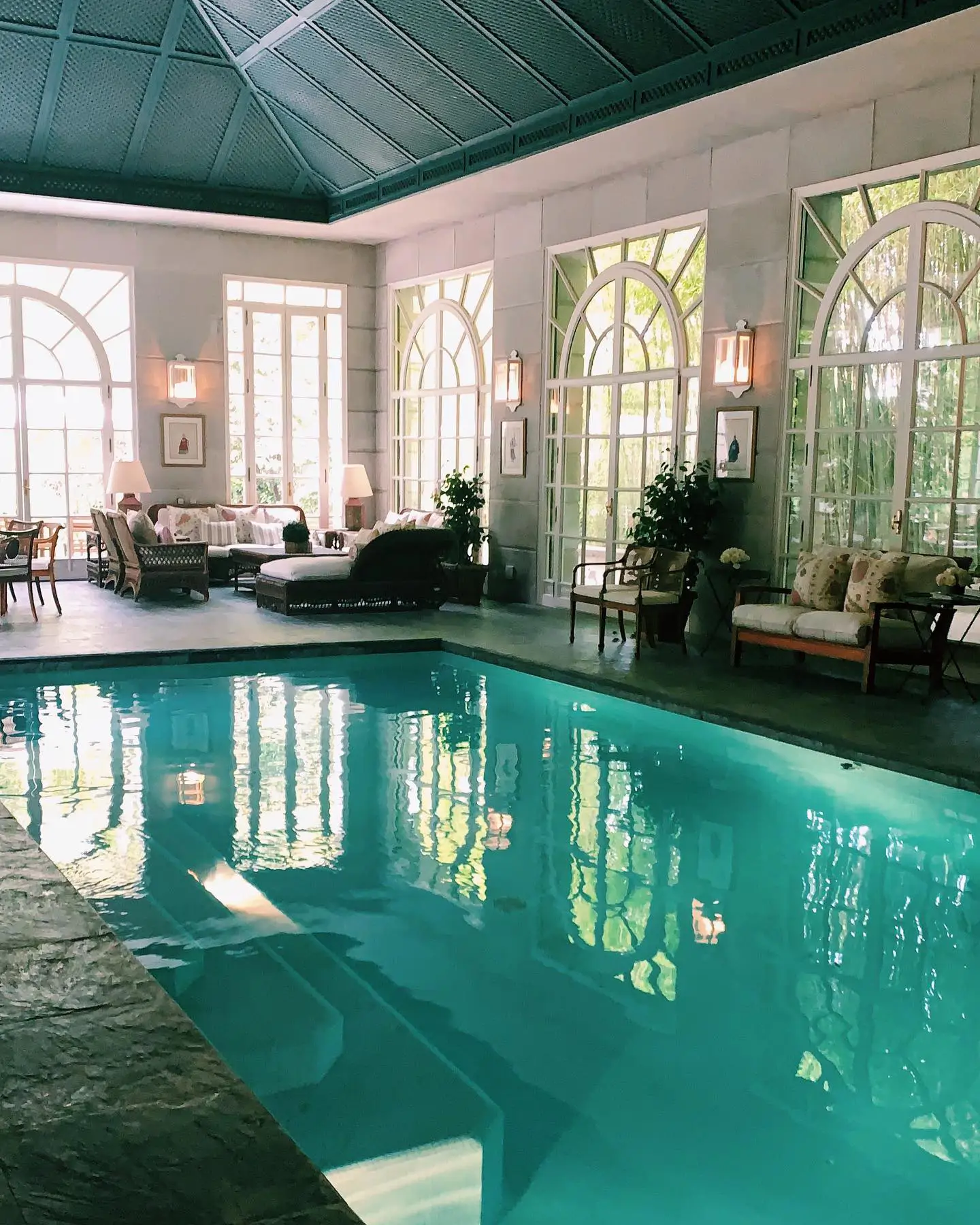 Salón de Isabel Preysler