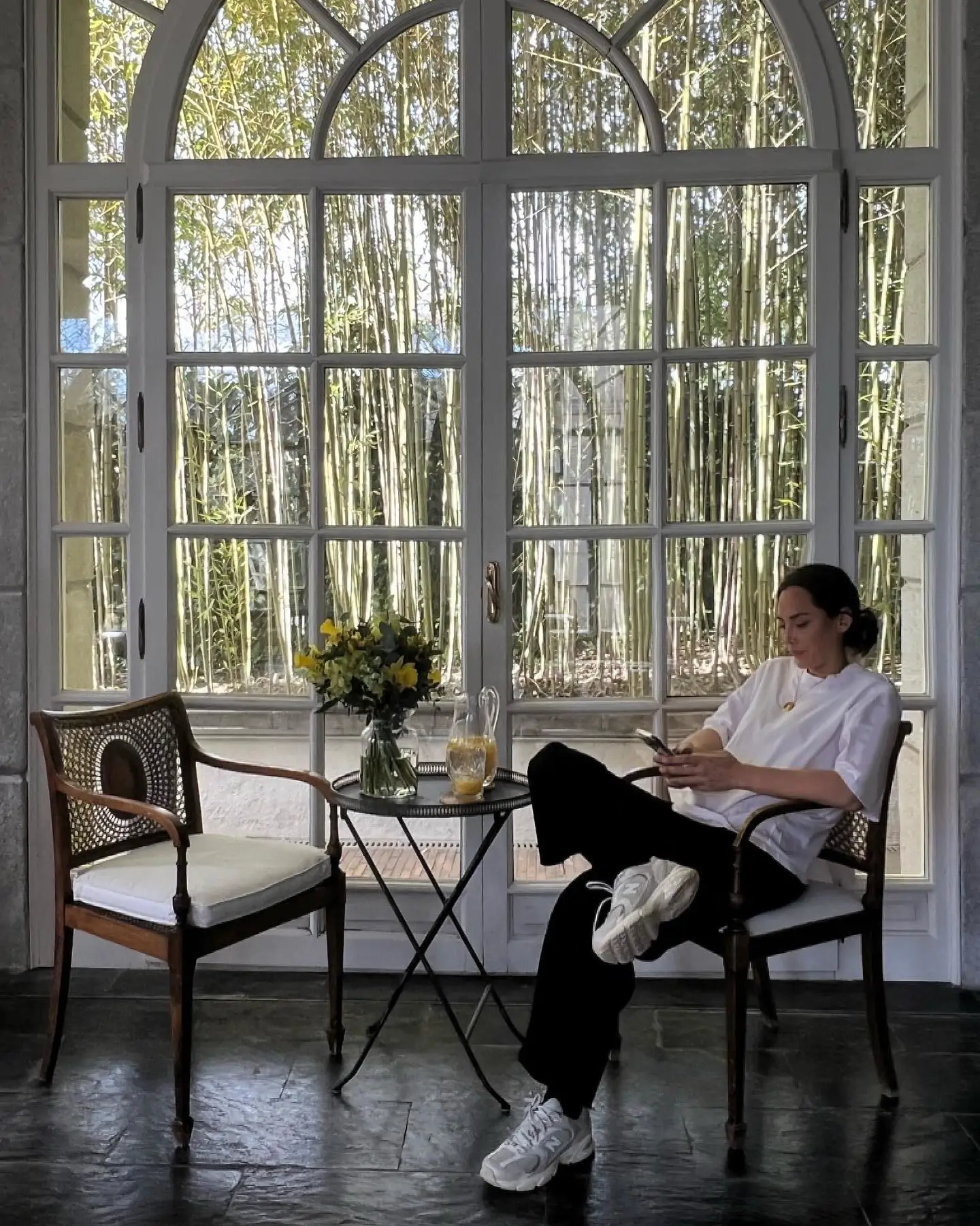 Salón de Isabel Preysler