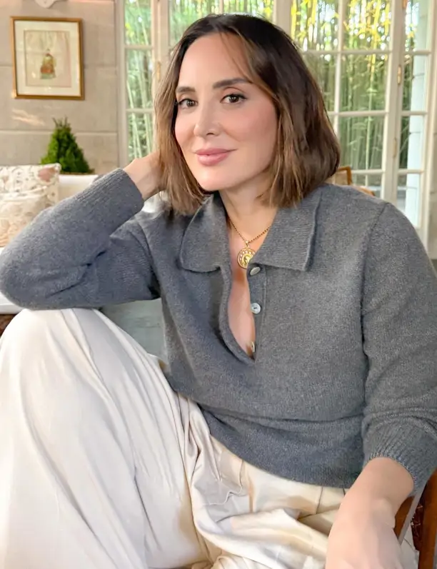 Tamara Falcó (43 años): "Ni la cocina, ni el salón, este es mi lugar favorito en casa de mi madre"