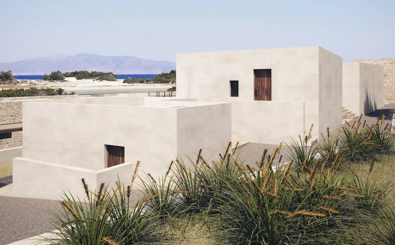 Hotel boutique en Naxos, de Mastrominas Architecture.