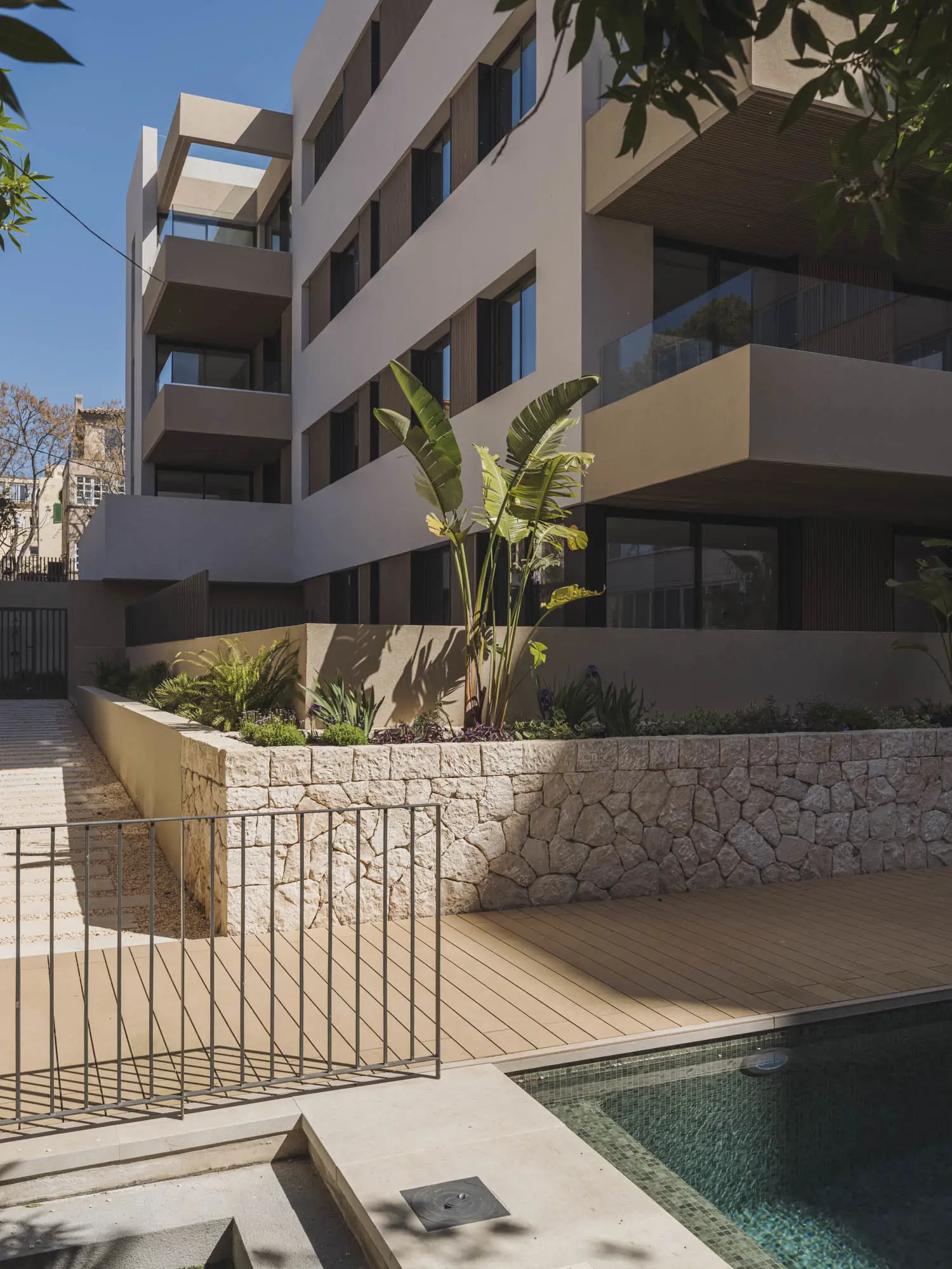 Promoción de viviendas Bellver Oaks, en Palma