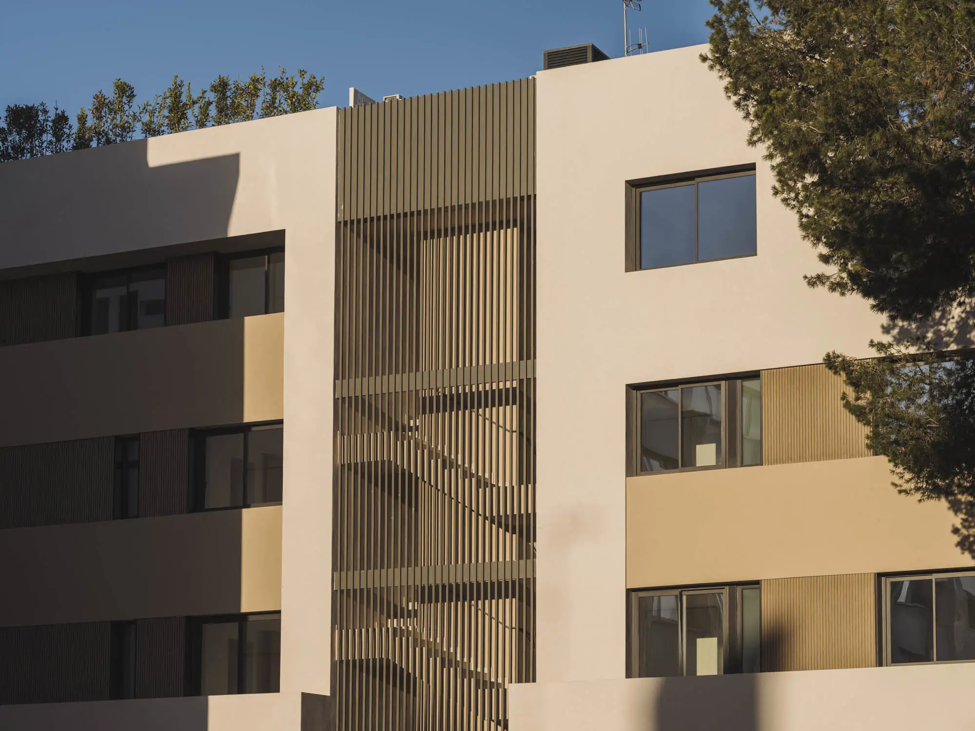 Promoción de viviendas Bellver Oaks, en Palma