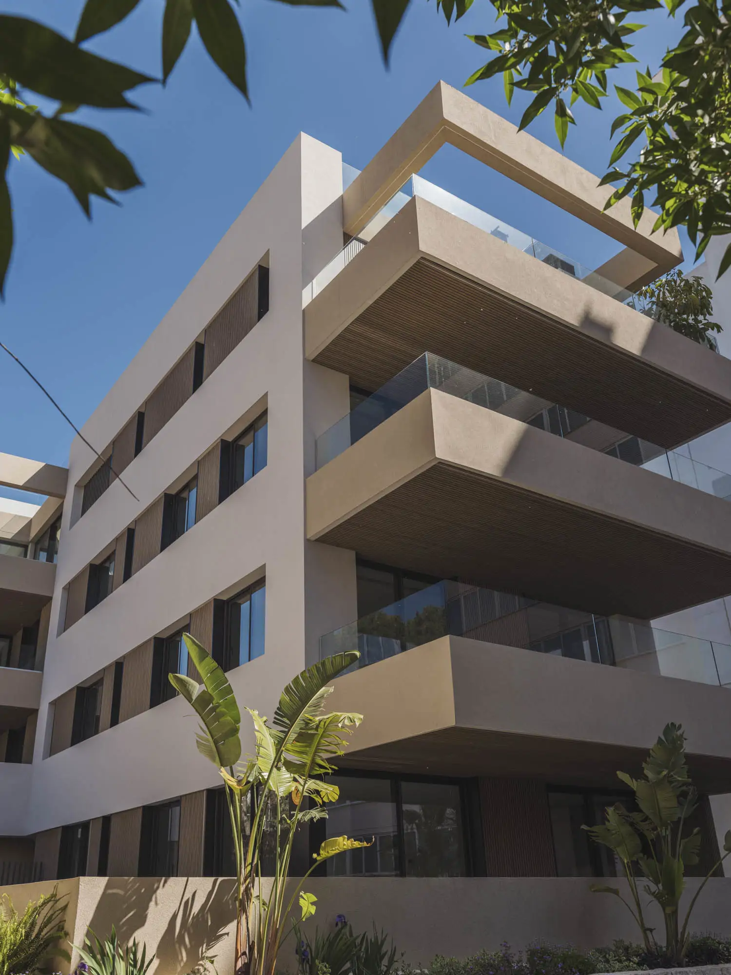 Promoción de viviendas Bellver Oaks, en Palma