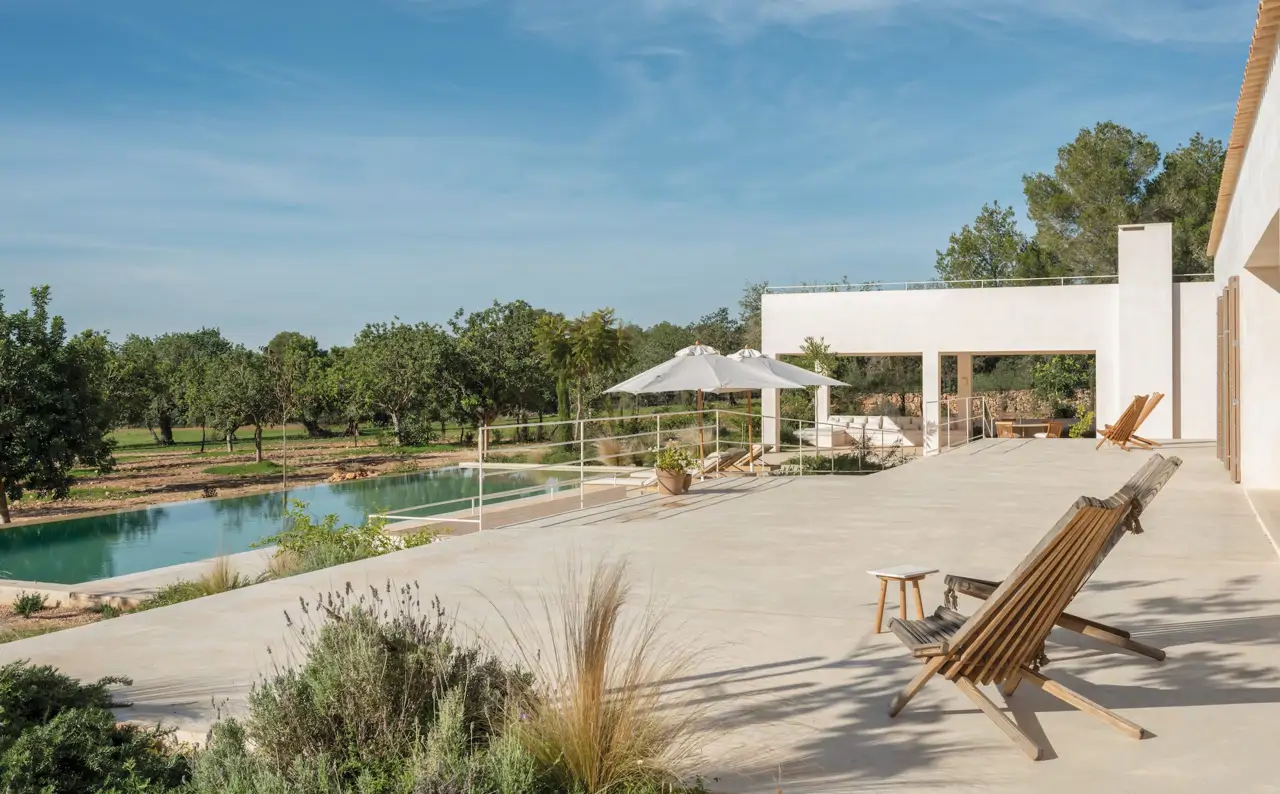 Son Bardissa, en Mallorca, de BUC Arquitectes. 