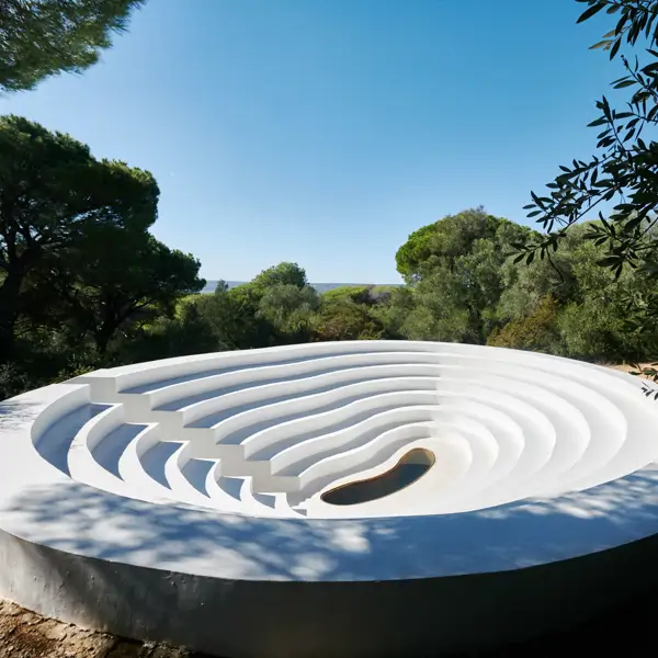 Este museo de escultura al aire libre en uno de los pueblos más bonitos de Cádiz es perfecto para visitar en verano