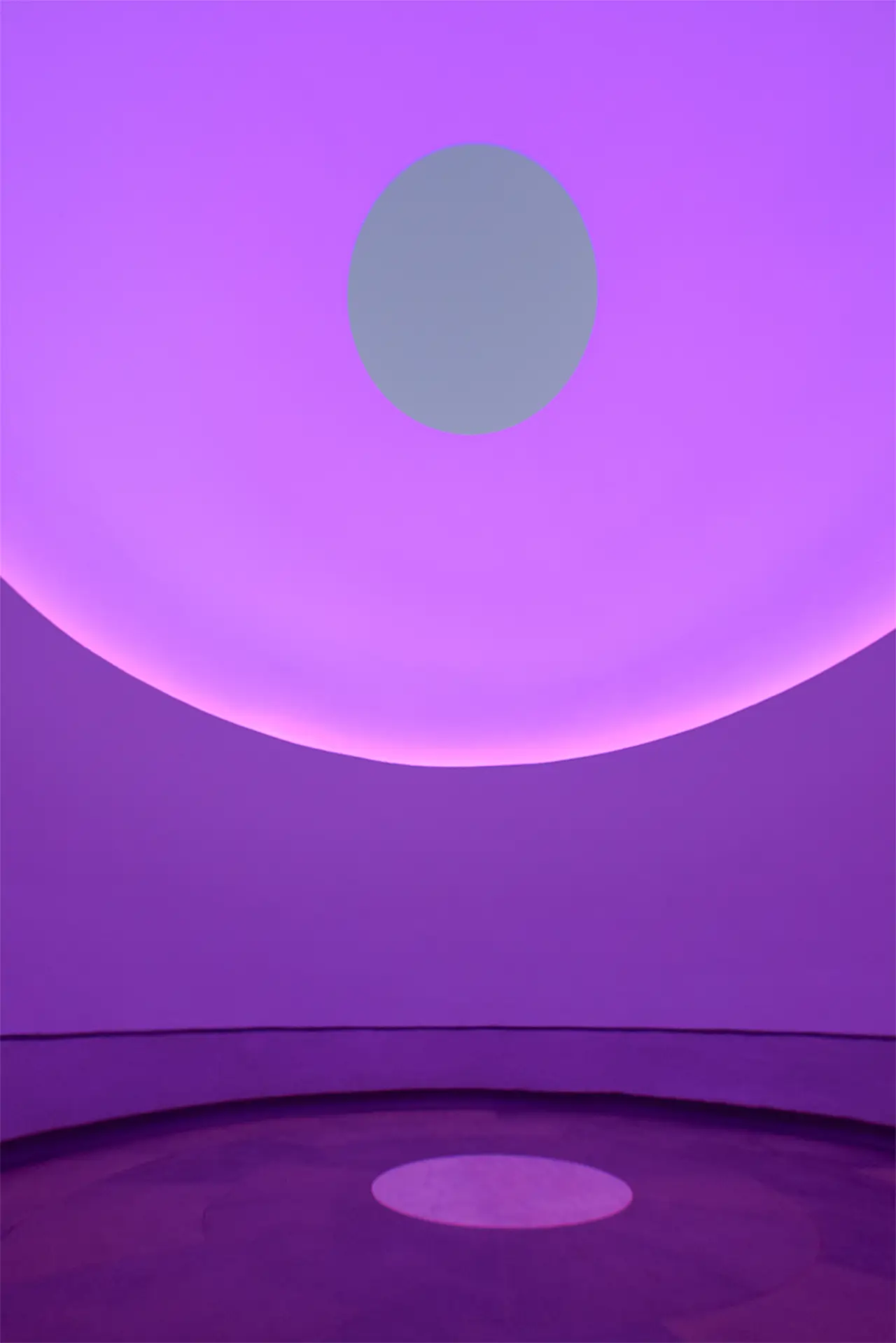 'Second Wind' (2005-2009), obra de James Turrell en la Fundación Montenmedio Contemporánea 