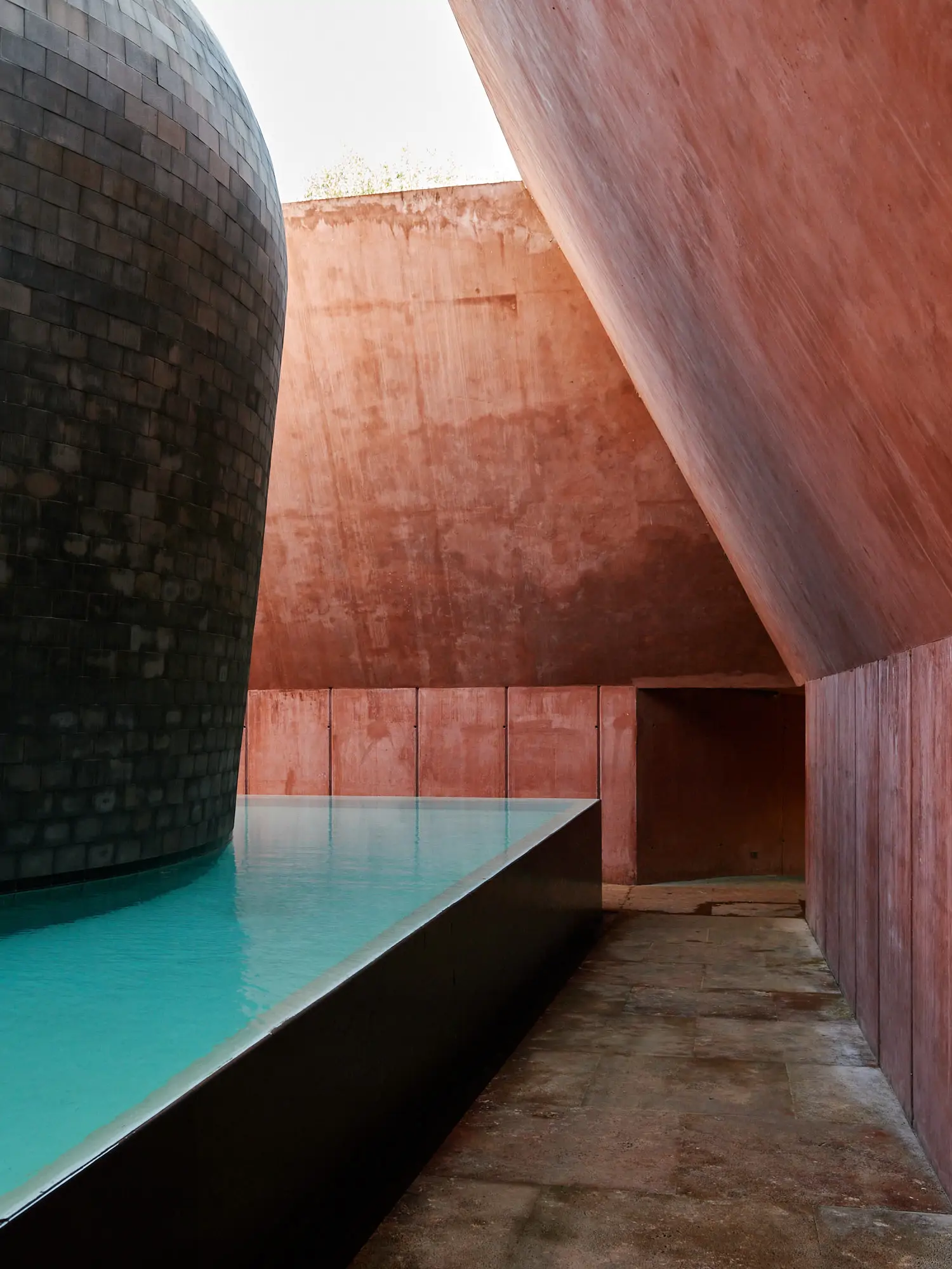 'Second Wind' (2005-2009), obra de James Turrell en la Fundación Montenmedio Contemporénea 
