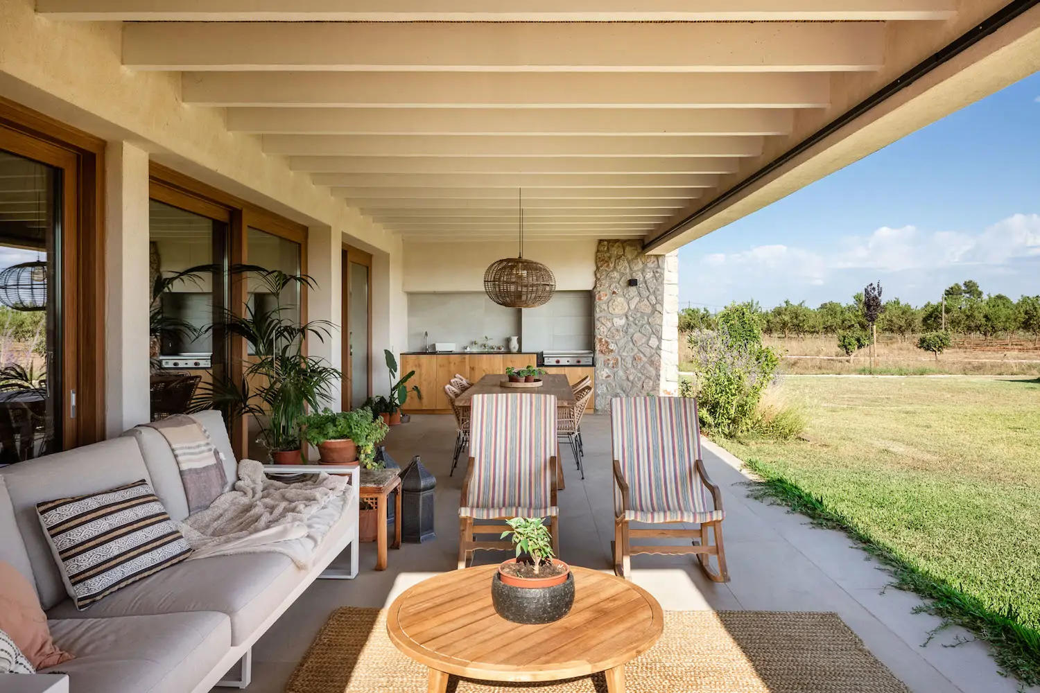 Comedor exterior