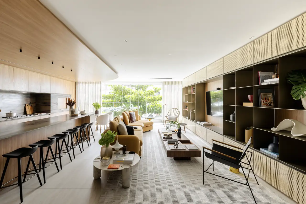 Apartamento en Santa Catarina, Florianópolis. Proyecto: Armentano Arquitetura