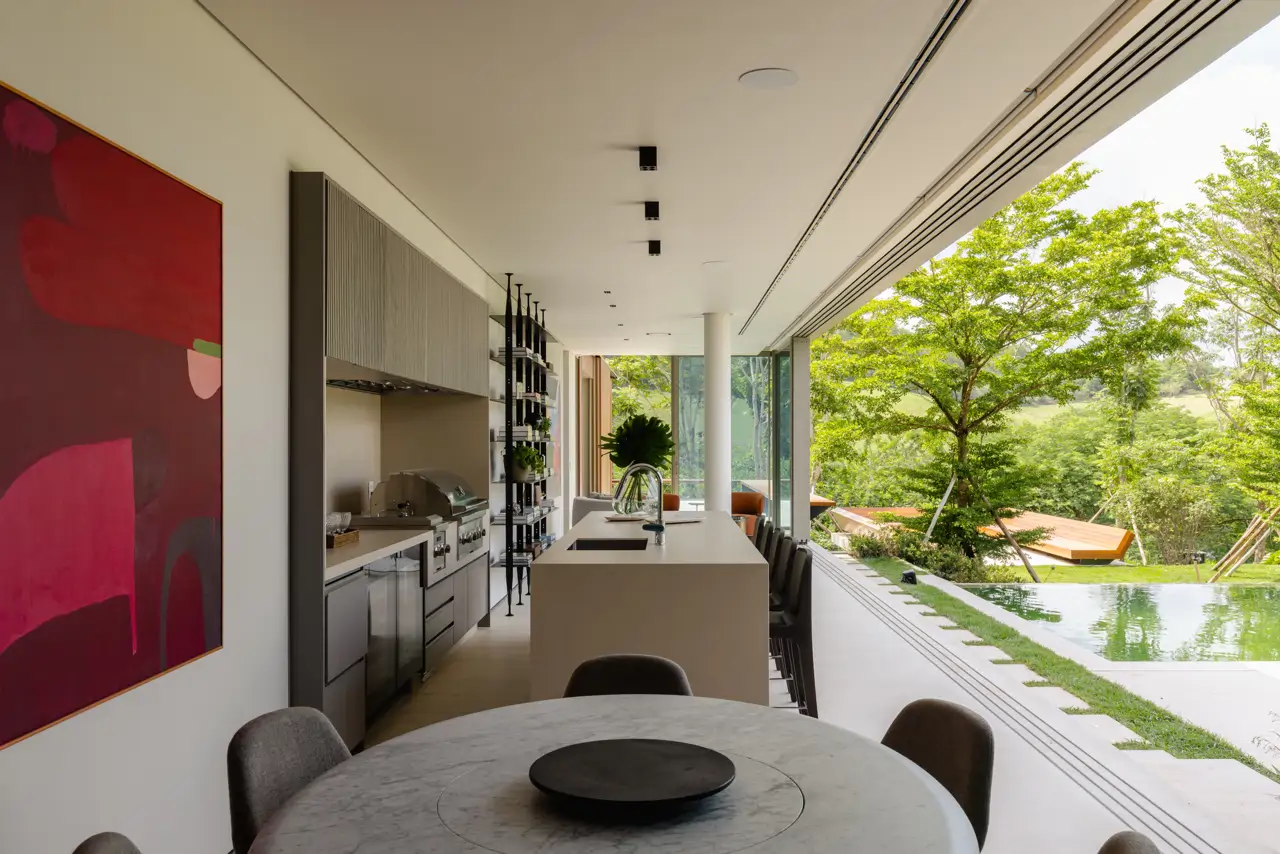 Vivienda en Campinas, São Paulo, Brasil. Proyecto: Armentano Arquitetura