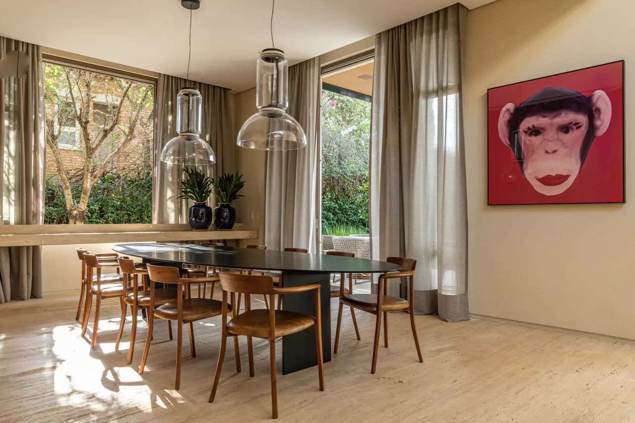 Vivienda en Porto Feliz, São Paulo, Brasil. Proyecto: Armentano Arquitetura