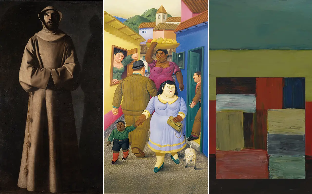 zurbaran botero scully