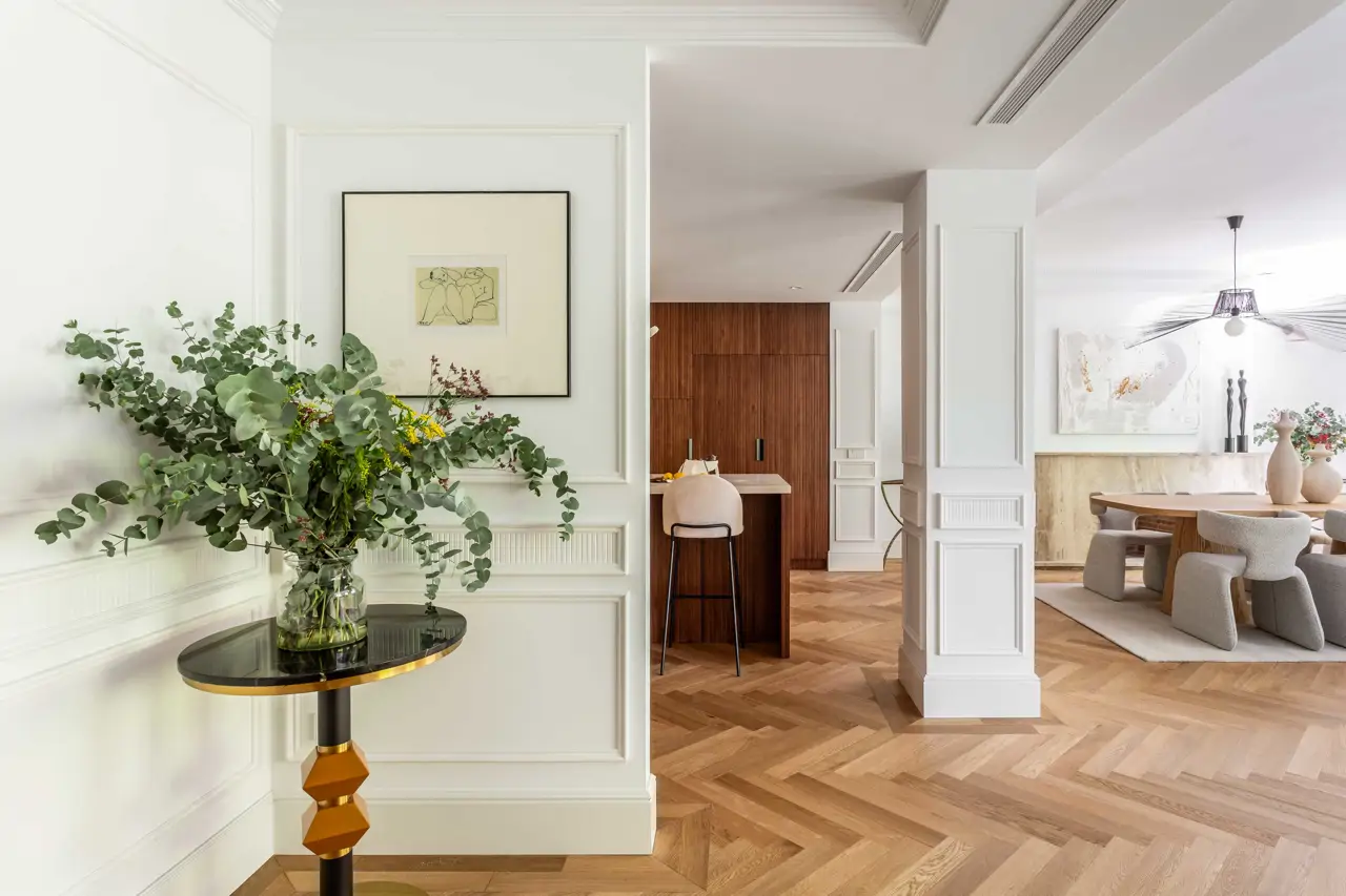 Los detalles pueden decantar la venta de una vivienda. Las plantas son un buen recurso. Home staging: Paula Mataix 