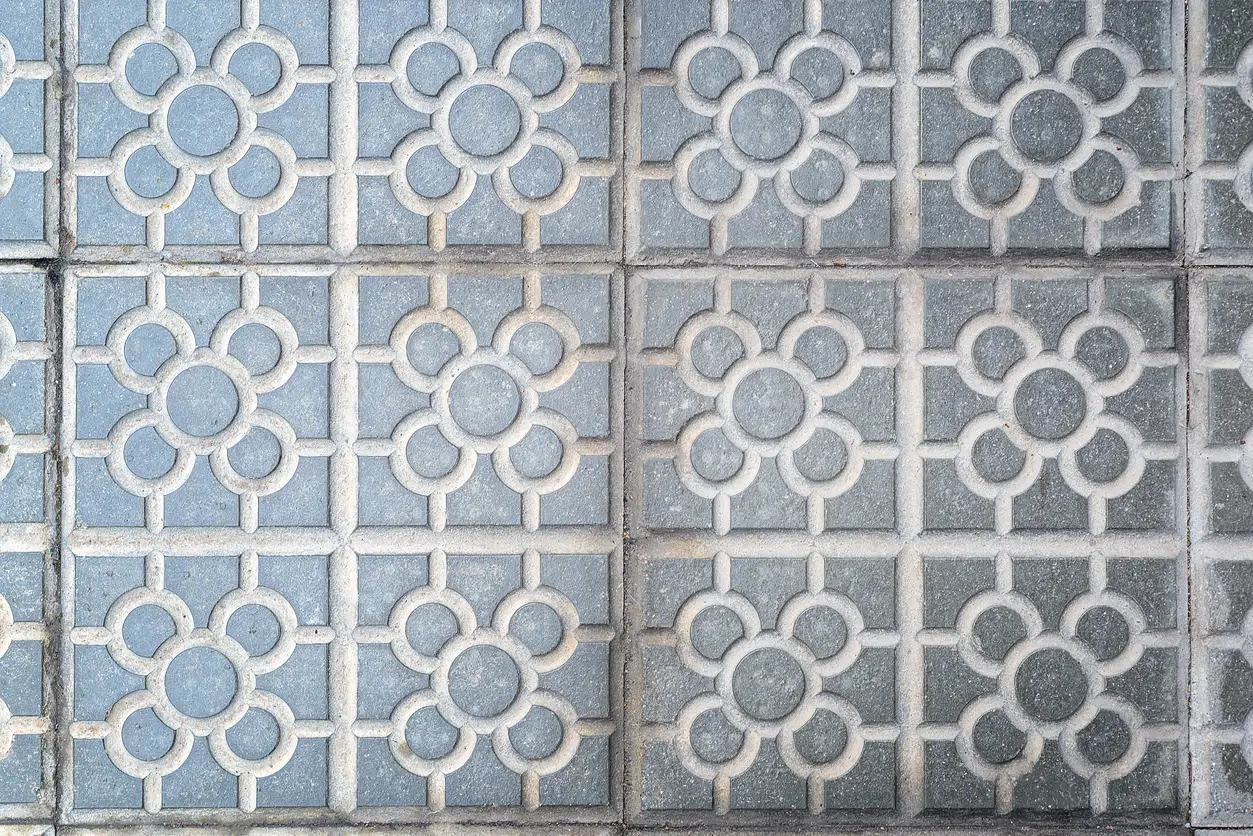 Losetas de algunas calles de Bilbao.