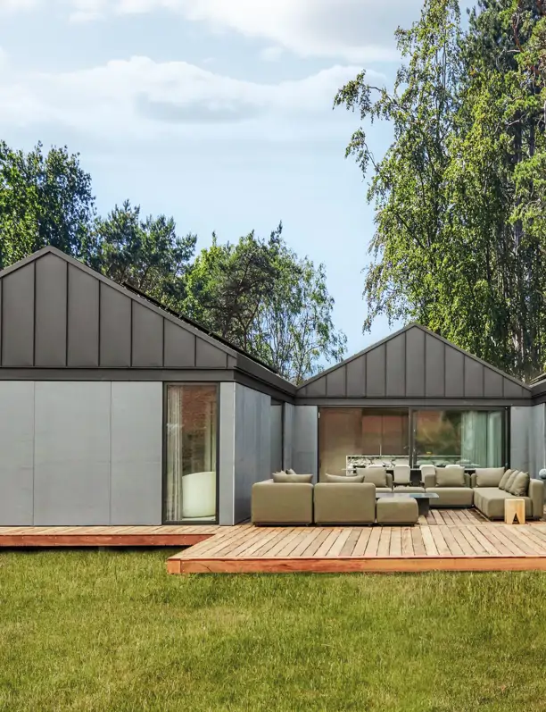Tardó casi 3 años en construir esta casa en Copenhague: “Necesitaba no sentirme como en un barril de sardinas"