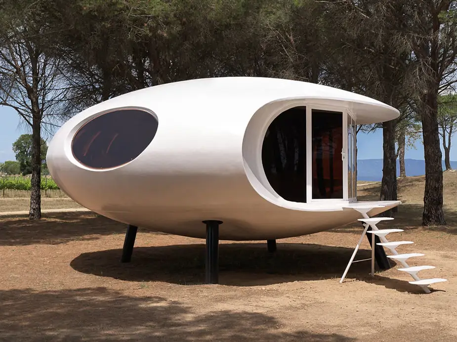 Casa Ovni de Brad Pitt