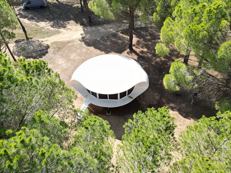 Casa Ovni de Brad Pitt