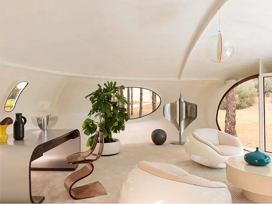 Casa Ovni de Brad Pitt