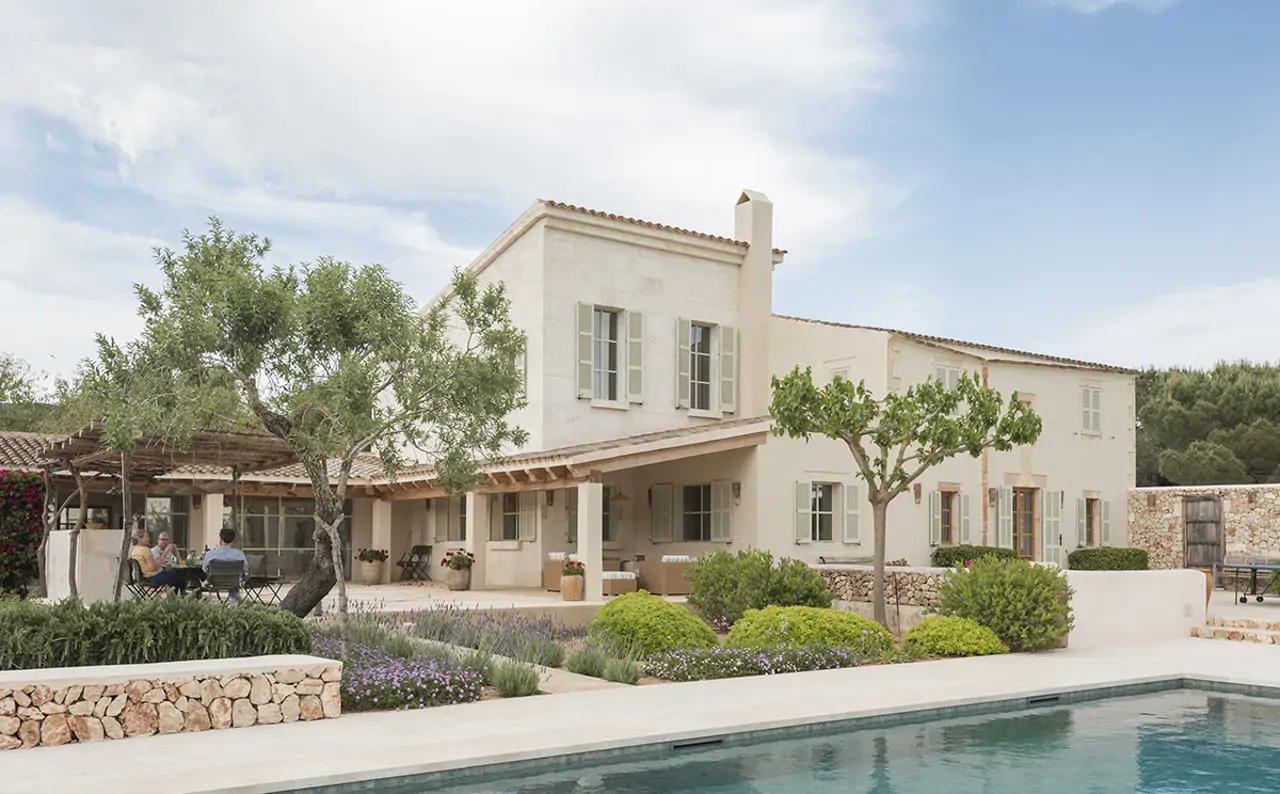 Una villa en Mallorca de estilo Mediterrán