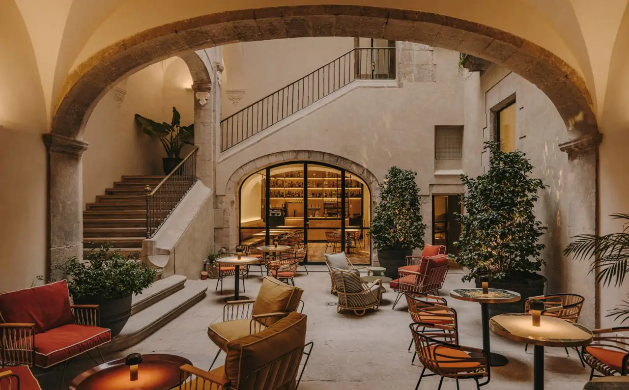 Cuidar la distribución en un hotel es clave. Hotel Palau Fugit 