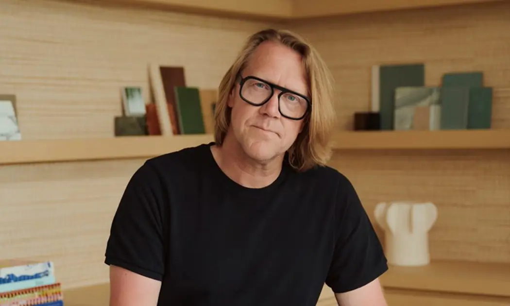 Frederik Decoopman, director de diseño: "La gente asocia el papel pintado con habitaciones enteras, pero tiene más posibilidades"