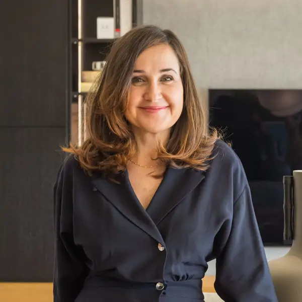 Laura Yerpes, interiorista: "Pensar que las alfombras son poco higiénicas es una idea anticuada, la clave son los materiales"