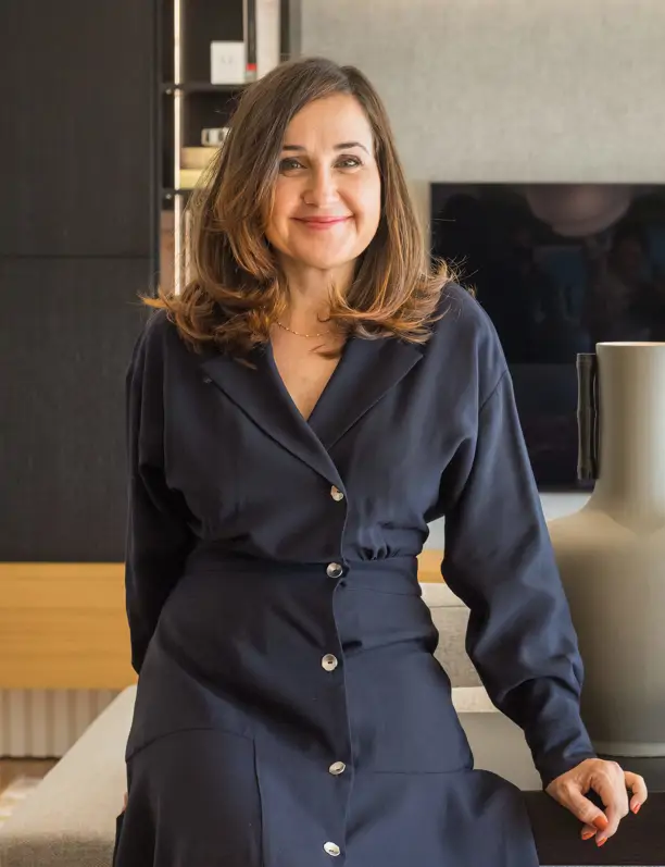 Laura Yerpes, interiorista: "Pensar que las alfombras son poco higiénicas es una idea anticuada, la clave son los materiales"