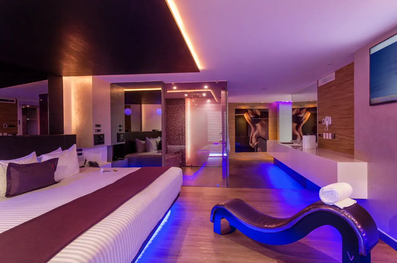 Habitación Hotel V Boutique Mexico. Proyecto: Manuel Torres Design