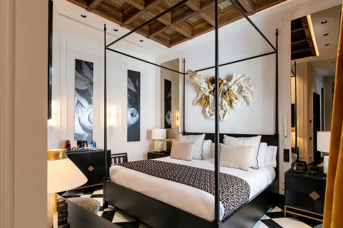 Hotel Don Ramón, del Grupo Kaizen Hoteles. El interiorismo es obra de Alejandra Pombo