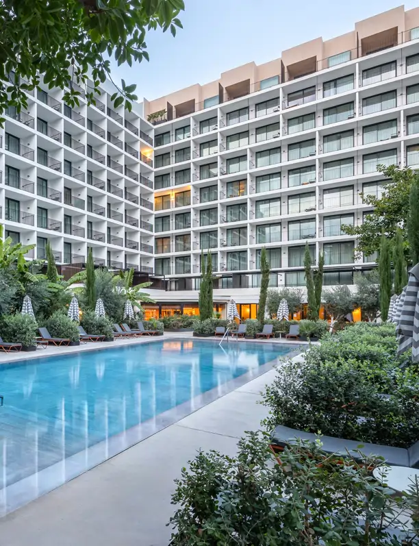 Los errores más habituales que se encuentran los arquitectos en los hoteles: "Lo peor es diseñar el hotel pensando en la foto de la web"