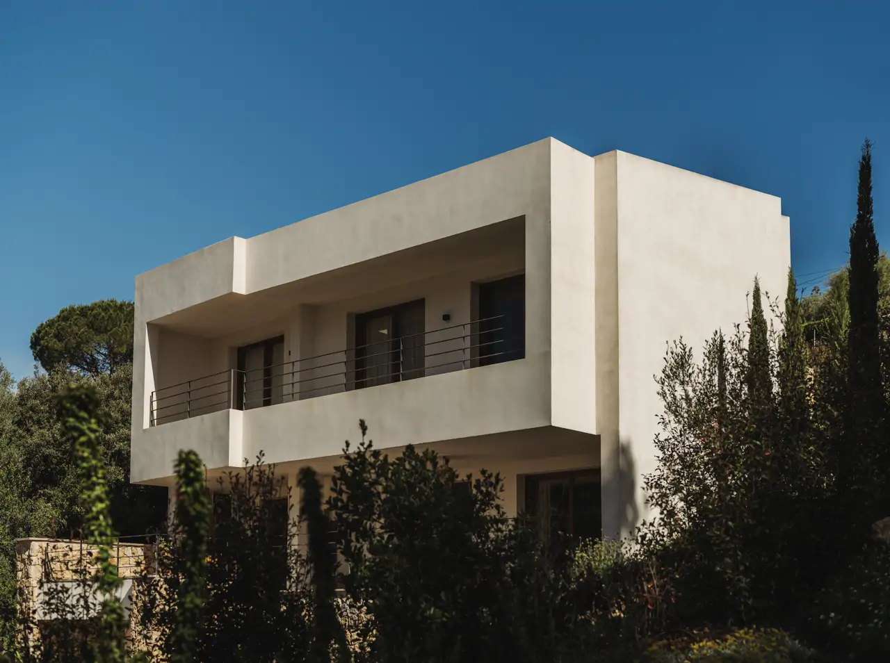 Fachada de vivienda en Mallorca. Proyecto: Jaime Salvá