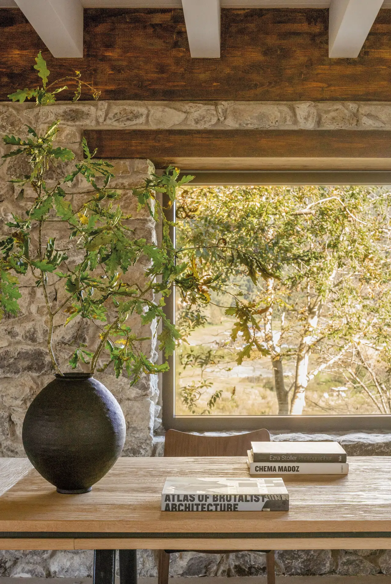 Comedor rústico