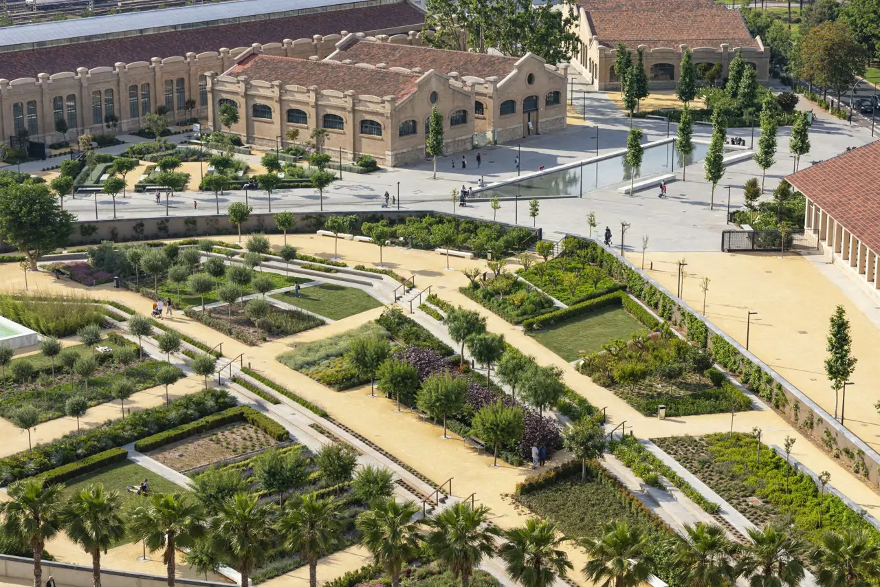 Parque Central de Valencia