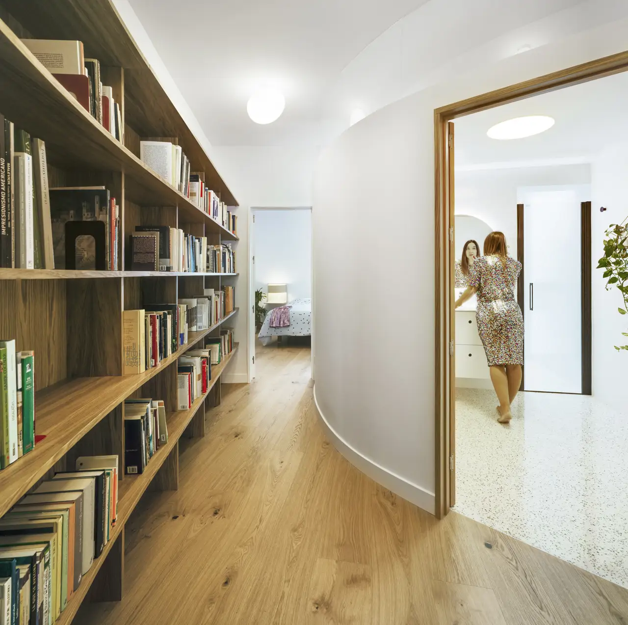 La casa del futuro será un refugio emocional y físico. Proyecto: Casa Curvy, de Laura Ortín