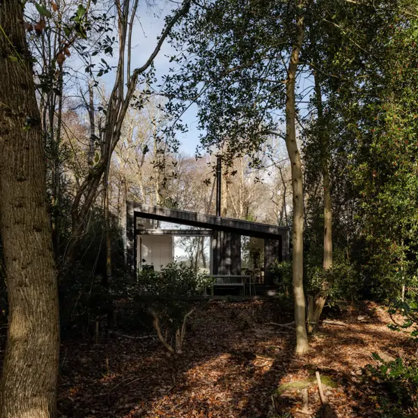 10 casas prefabricadas muy modernas hechas con materiales reciclados