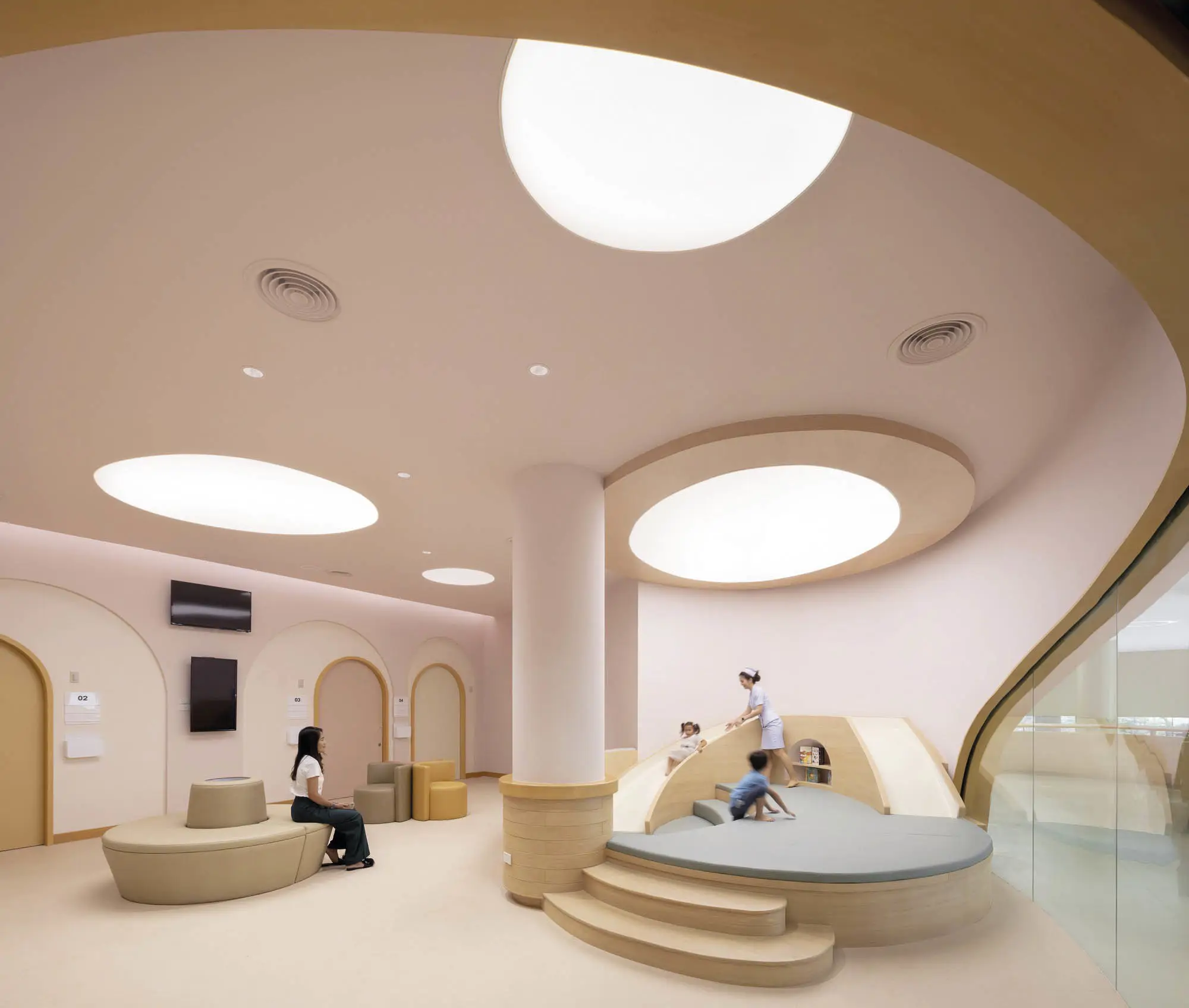 Hospital infantil EKH en Samut Sakhon