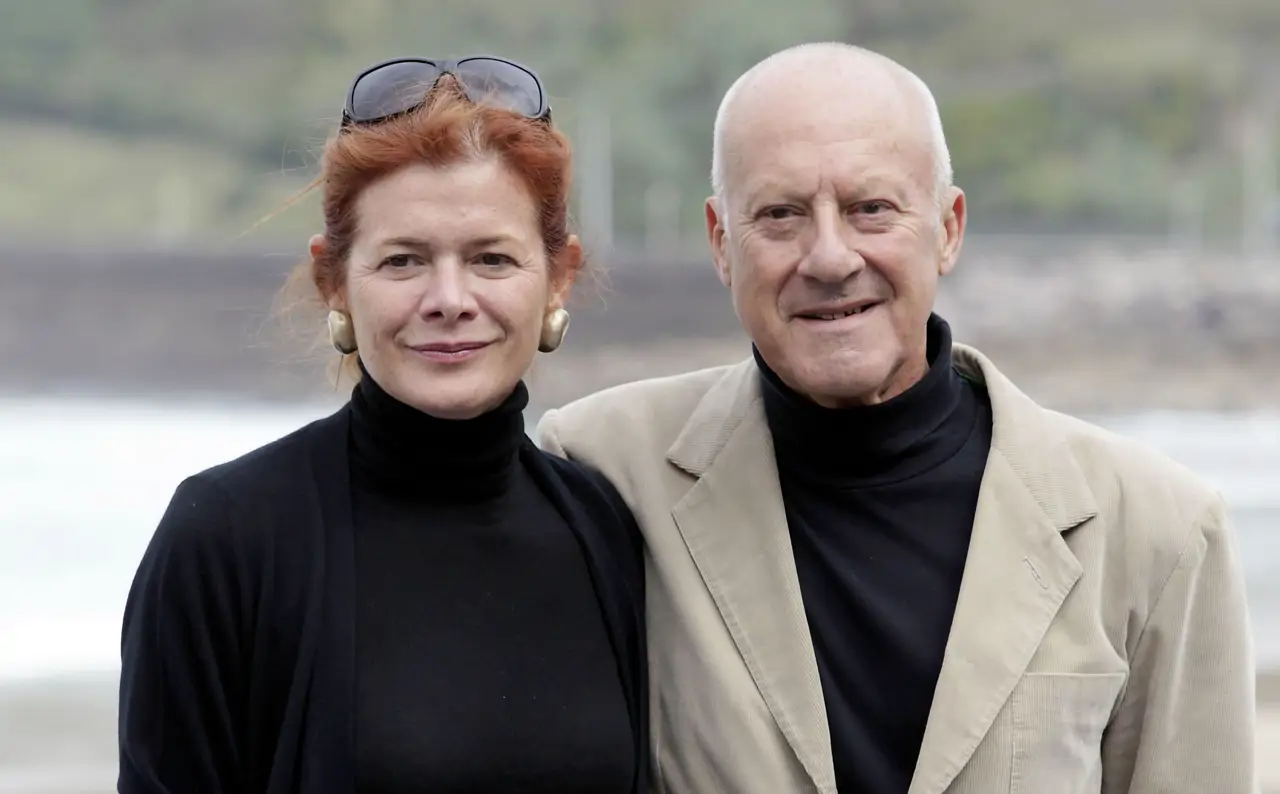 Norman Foster y Elena Ochoa
