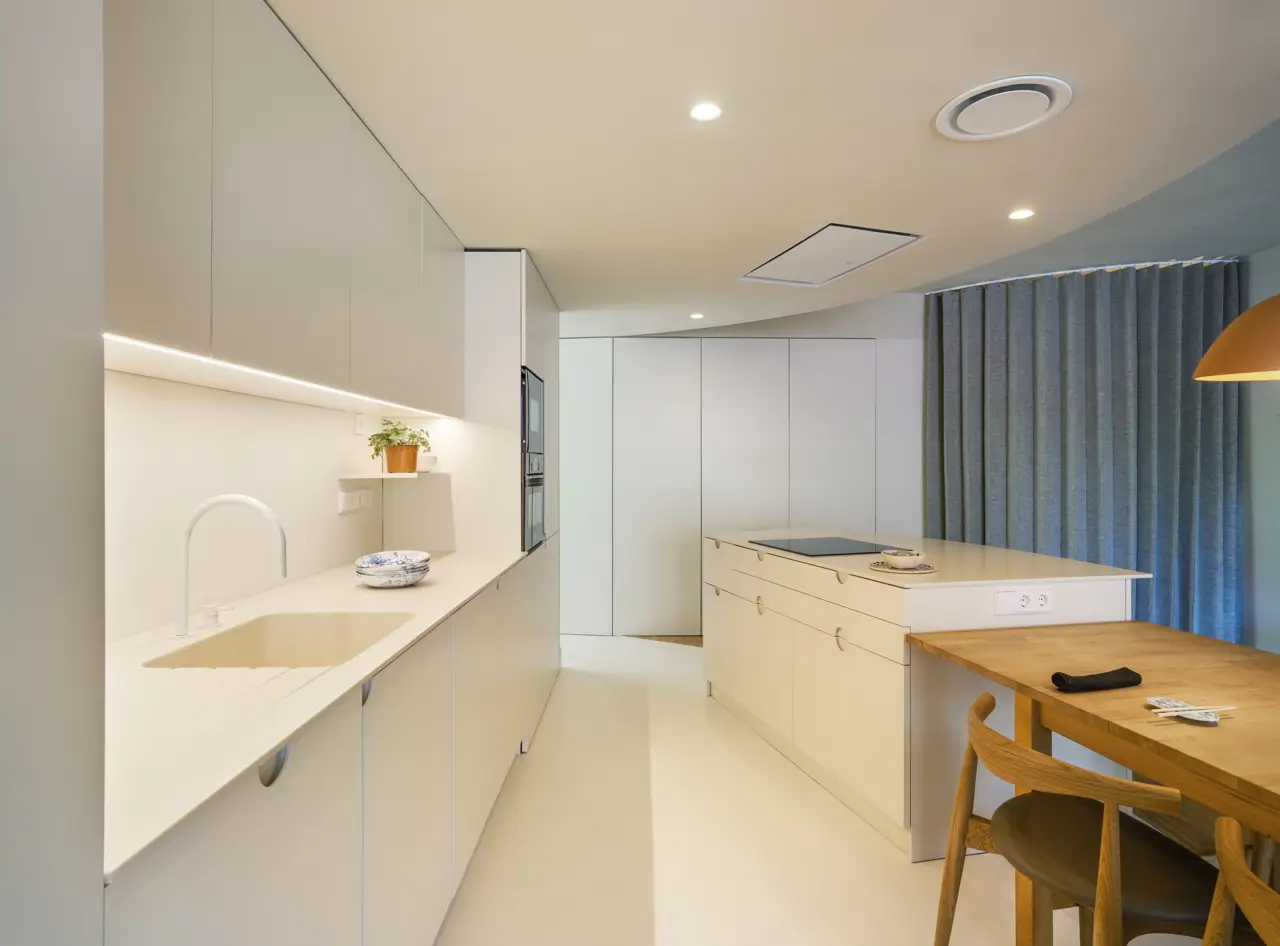 Casa MO. Reforma integral de una vivienda en el centro de Murcia