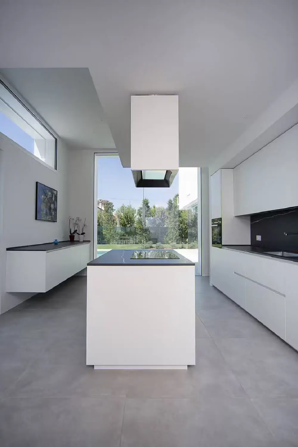 Casa F+T+3 en Italia cocina